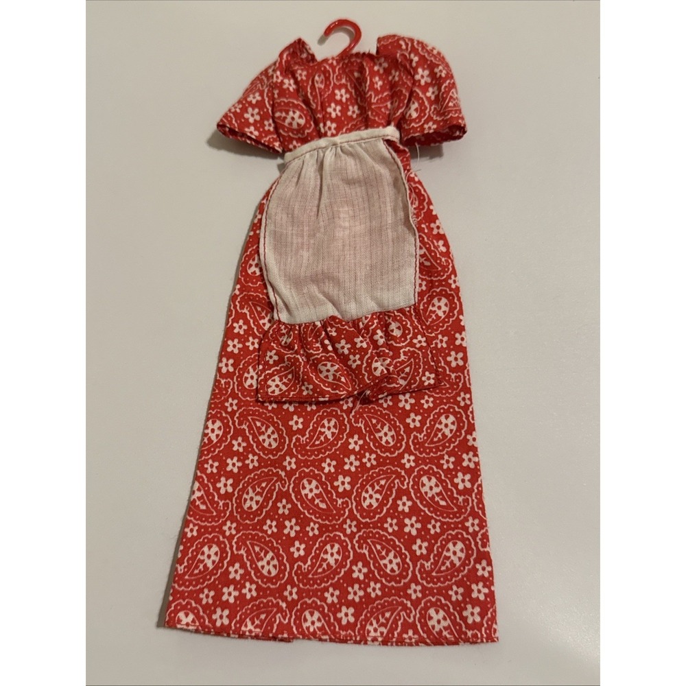 VINTAGE 1976 BARBIE FIREWORKS FASHION DRESS #9805